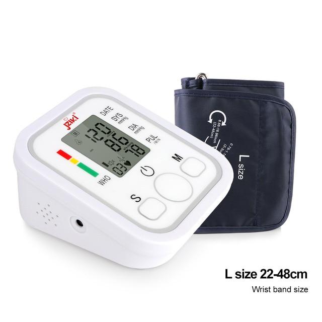 RZ Digital Wrist Blood Pressure Monitor PulseHeart Beat Rate Meter Device Medical Equipment Tonometer BP Mini Sphygmomanometer|Blood Pressure