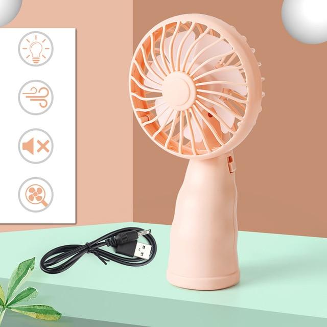 Mini Handheld FanPersonal Portable Desk Stroller Table Fan Cooling Electric Fan Appliances Desktop Electric Fan