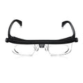 Adjustable Protective Magnifying Glasses Strength Lens Eyewear Variable Focus Distance Vision Zoom Glasses with Storage Bag|Fishing Eyewear