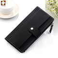 2020 women's wallet Long PU Red Wallet porte feuille femme Female Purse Clutch Money woman Wallet billetera mujer carteras|Wallets