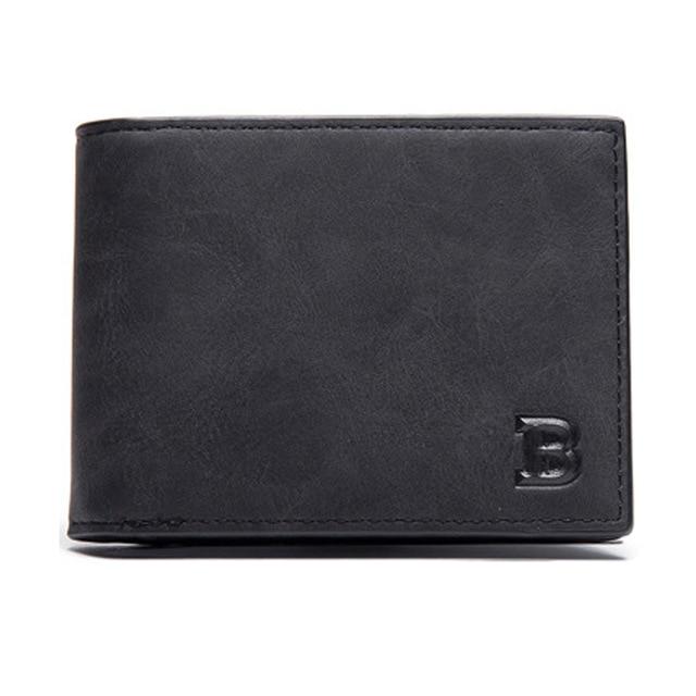 New Men Wallets Small Money Purses Wallets New Design Dollar Price Top Men Thin Wallet With Coin Bag Zipper Wallet L027|Wallets