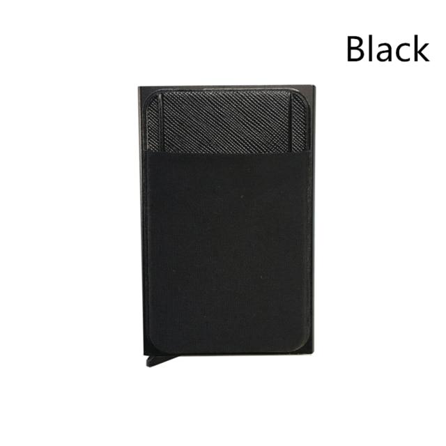 Men Business Aluminum Cash ID Card Holder RFID Blocking Slim Metal Wallet Coin Purse card case credit card wallet rfid wallet|Card & ID Holders