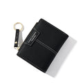 Brand Yellow Women Wallet Soft PU Leather Female Purse Mini Hasp Card Holder Coin Short Wallets Slim Small Purse Zipper Keychain|Wallets