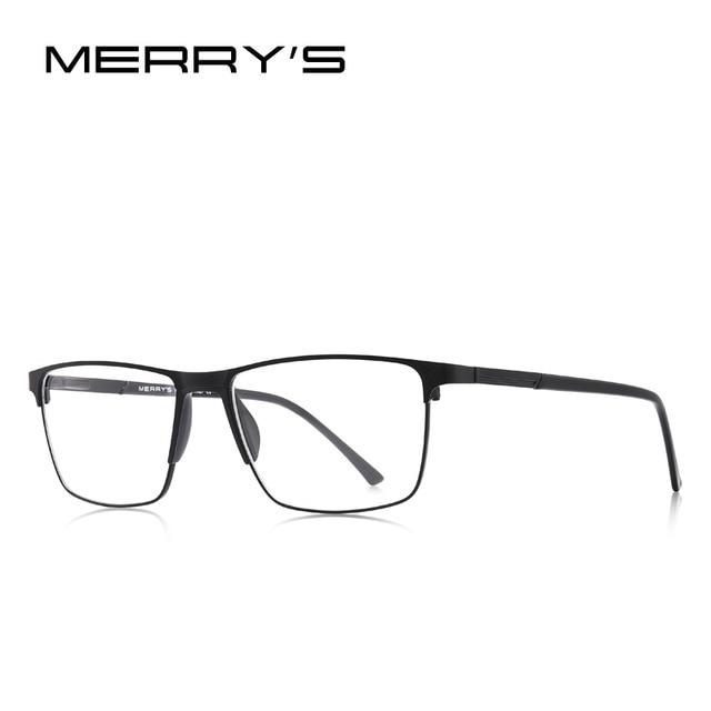 MERRYS DESIGN Anti Blue Light Blocking Men Reading Glasses CR 39 Resin Aspheric Glasses Lenses +1.00 +1.50 +2.00 +2.50 S2001FLH|Men's Reading Glasses