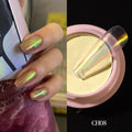 1g/box Transparent Holo Nail Glitter Mirror Aurora Neon Powders Dust Chameleon Nail Art Chrome Pigment Dipping Powder Decoration|Nail Glitter