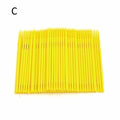 100Pcs/bag Micro Brush Disposable Makeup Brushes Durable Microbrush Applicator Eyelash Extensions Make Up Tool TSLM1|Cotton Swabs