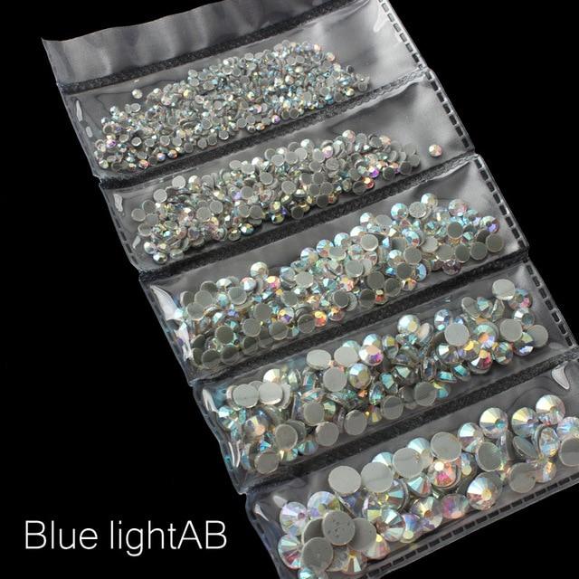 New packing 1200pcs Mix Size Hot Fix Rhinestone Shiny DMC Hot Fix Rhinestones Crystal SS6 SS30 for clothes DIY free shipping|Rhinestones