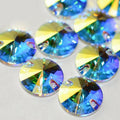 Crystal Glass 3200 Rivoli Garment Rhinestones Flat back 2 Holes Glass Sew On Stones Crystal Strass For Clothes Apparel Crafts|glass rhinestones|rhinestone sewrhinestone sew on