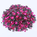 1200pcs Mix size Hotfix Rhinestones Shiny Crystal AB Flatback stone SS6 SS30 for Clothes DIY Decoration free shipping|flatback hotfix rhinestones|hotfix rhinestonesmixed size rhinestones