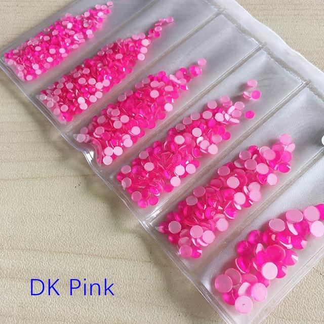 1 Set Multi Shape Crystal Fluorescence Nail Art Rhinestones Decorations Glitter Gems 3D Manicure Decoration Accessory Tool|Rhinestones