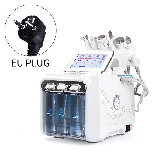 6 In 1 Water Oxygen Jet Aqua Peeling Hydra Beauty Facial Skin Deep Cleansing Machine Professional Hydro Dermabrasion SPA Salon|Microdermabrasion Peel Machine