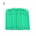 100Pcs/bag Micro Brush Disposable Makeup Brushes Durable Microbrush Applicator Eyelash Extensions Make Up Tool TSLM1|Cotton Swabs