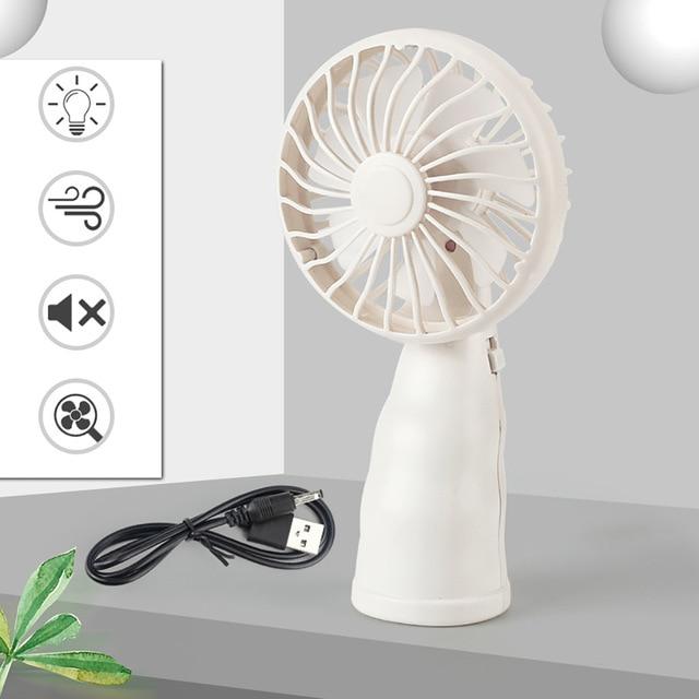 Mini Handheld FanPersonal Portable Desk Stroller Table Fan Cooling Electric Fan Appliances Desktop Electric Fan