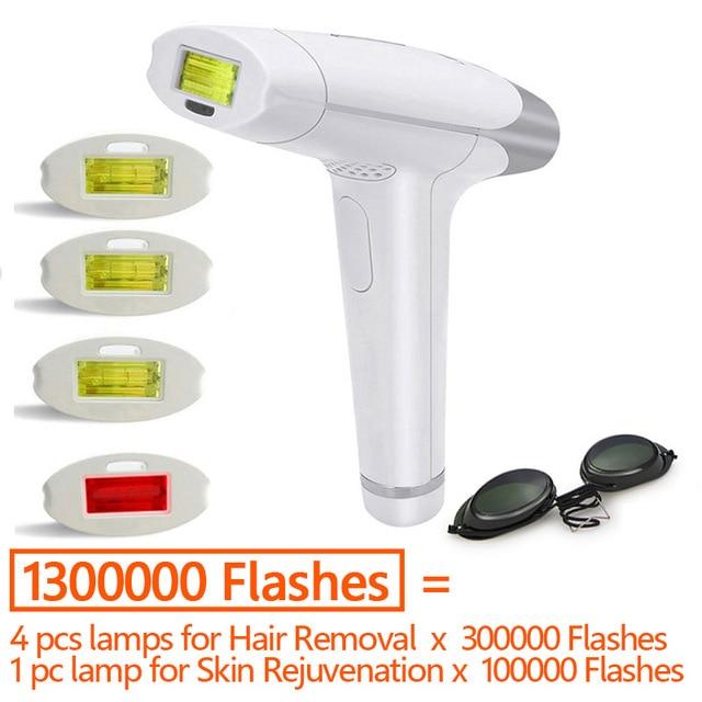 Lescolton 2in1 IPL Laser Hair Removal Machine Laser Epilator Hair Removal Permanent Bikini Trimmer Electric depilador a laser|depilador a laser|depilador laseripl laser