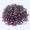 1200pcs Mix size Hotfix Rhinestones Shiny Crystal AB Flatback stone SS6 SS30 for Clothes DIY Decoration free shipping|flatback hotfix rhinestones|hotfix rhinestonesmixed size rhinestones