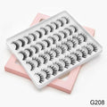 8/20 Pairs 3D Mink Lashes Natural False Eyelashes Dramatic Volume Fake Lashes Makeup Eyelash Extension Silk Handmade Eyelashes|False Eyelashes