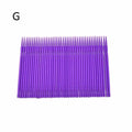 100 Pcs Applicator Brushes Dental Micro Brush Disposable Materials Durable Micro Mascara Wands Spoilers Eyelashes Cosmetic Brush|Cotton Swabs