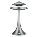 Magnetic Suspension Levitating led table lamp with UFO speaker bluetooth Surround Sound BT speaker creative gifts night lights|Novelty Lighting