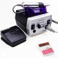 Electric Nail Drill Machine 35000rpm Profession Manicure Pedicure Machine Milling Cutter Accessories Nail File Manicure Tool Kit|Electric Manicure Drills