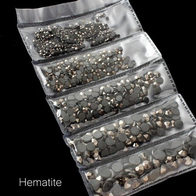 New packing 1200pcs Mix Size Hot Fix Rhinestone Shiny DMC Hot Fix Rhinestones Crystal SS6 SS30 for clothes DIY free shipping|Rhinestones