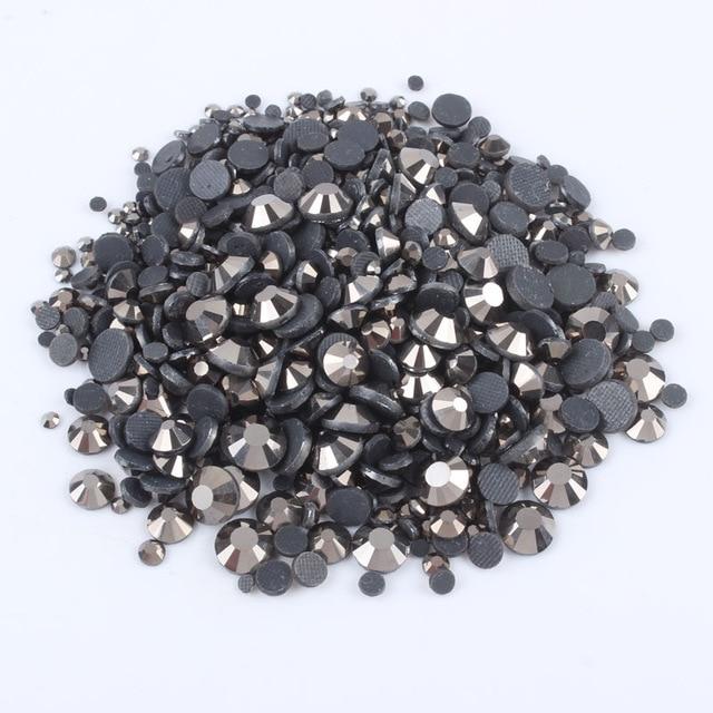 1200pcs Mix size Hotfix Rhinestones Shiny Crystal AB Flatback stone SS6 SS30 for Clothes DIY Decoration free shipping|flatback hotfix rhinestones|hotfix rhinestonesmixed size rhinestones