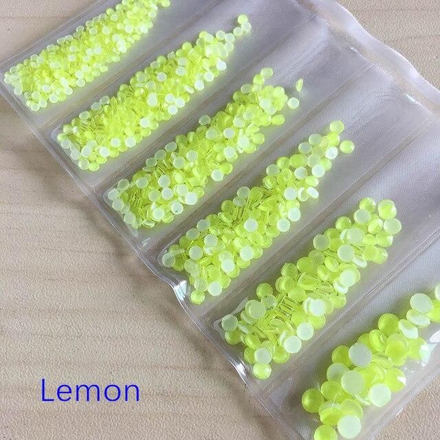 1 Set Multi Shape Crystal Fluorescence Nail Art Rhinestones Decorations Glitter Gems 3D Manicure Decoration Accessory Tool|Rhinestones