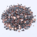 1200pcs Mix size Hotfix Rhinestones Shiny Crystal AB Flatback stone SS6 SS30 for Clothes DIY Decoration free shipping|flatback hotfix rhinestones|hotfix rhinestonesmixed size rhinestones