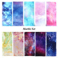 Mermaid Nail Foil Starry Nail Art Transfer Sticker Polish Slider Laser Decals Adhesive Wraps Manicure Decor Accessories TRXK9114|Stickers & Decals