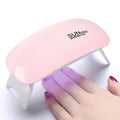 80w Powerful Nail Lamp For Manicure With Smart Sensor LCD Display UV LED Nails Dryer Lamp For Drying All Nail Gel Polish Lamp|Nail Dryers