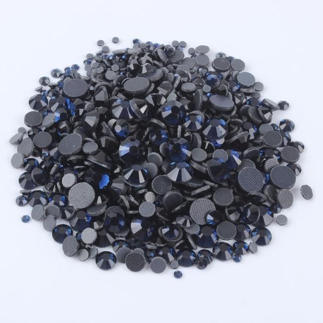 1200pcs Mix size Hotfix Rhinestones Shiny Crystal AB Flatback stone SS6 SS30 for Clothes DIY Decoration free shipping|flatback hotfix rhinestones|hotfix rhinestonesmixed size rhinestones