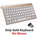 2.4G Wireless Keyboard and Mouse Protable Mini Keyboard Mouse Combo Set For Notebook Laptop Mac Desktop PC Computer Smart TV PS4|Keyboard Mouse Combos