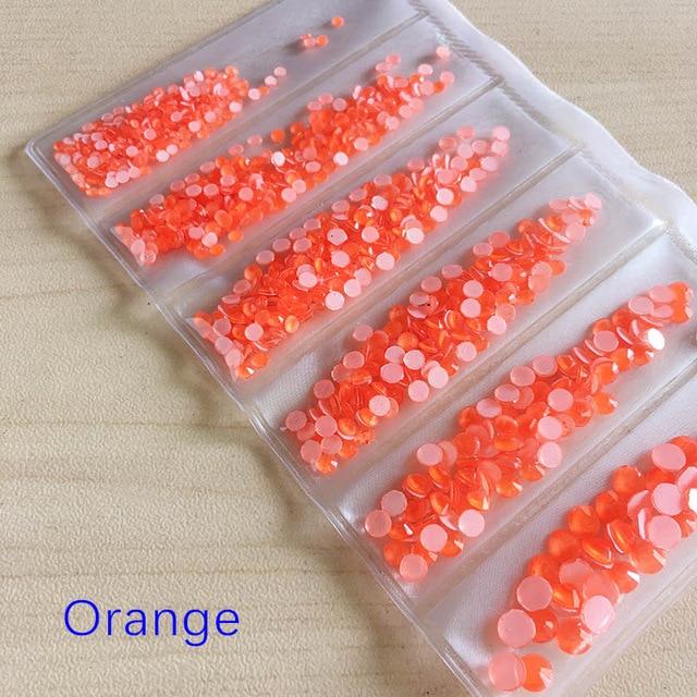 1 Set Multi Shape Crystal Fluorescence Nail Art Rhinestones Decorations Glitter Gems 3D Manicure Decoration Accessory Tool|Rhinestones