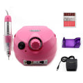 Upgraded version of Nail Drill Machine 20W 35000RPM Pro Manicure Machine Manicure Pedicure Kit Electric File Nail Art Tool|Electric Manicure Drills