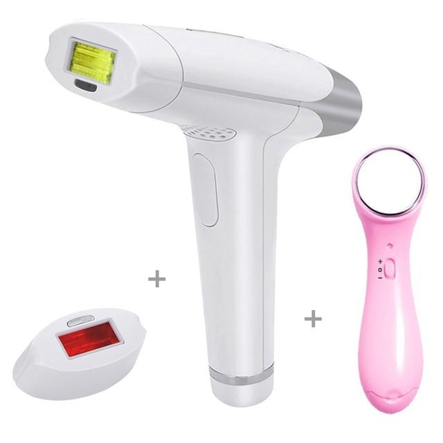 Lescolton 2in1 IPL Laser Hair Removal Machine Laser Epilator Hair Removal Permanent Bikini Trimmer Electric depilador a laser|depilador a laser|depilador laseripl laser