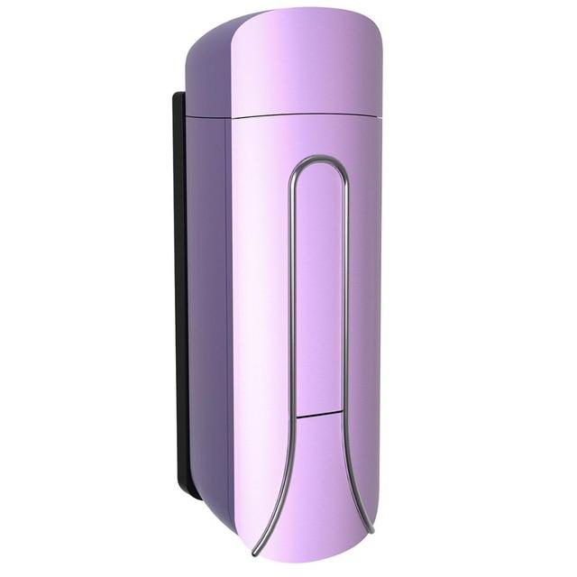 Bathroom Liquid Soap Dispenser Wall Mounted For Kitchen Plastic 350ml Shower Gel Detergent Shampoo Bottle Hotel Home Accessories|Liquid Soap Dispensers