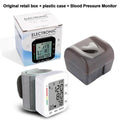 RZ Digital Wrist Blood Pressure Monitor PulseHeart Beat Rate Meter Device Medical Equipment Tonometer BP Mini Sphygmomanometer|Blood Pressure