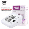 RZ Digital Wrist Blood Pressure Monitor PulseHeart Beat Rate Meter Device Medical Equipment Tonometer BP Mini Sphygmomanometer|Blood Pressure