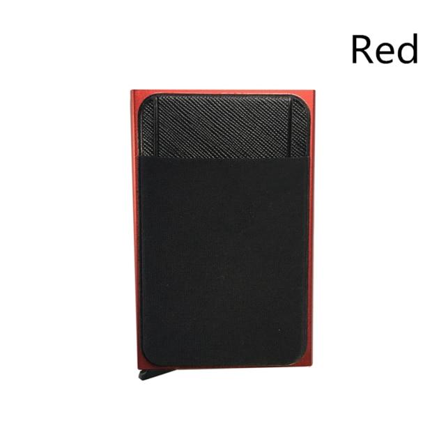 Men Business Aluminum Cash ID Card Holder RFID Blocking Slim Metal Wallet Coin Purse card case credit card wallet rfid wallet|Card & ID Holders