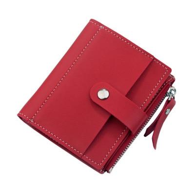 2020 women's wallet Long PU Red Wallet porte feuille femme Female Purse Clutch Money woman Wallet billetera mujer carteras|Wallets