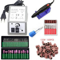 Pro 35000RPM Nail Master Electric Nail Drill Machine Manicure Machine Nail Drill Bit Set Case Anti scald Handle Nail Tools|Electric Manicure Drills|   - AliExpress