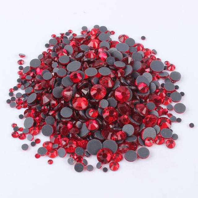 1200pcs Mix size Hotfix Rhinestones Shiny Crystal AB Flatback stone SS6 SS30 for Clothes DIY Decoration free shipping|flatback hotfix rhinestones|hotfix rhinestonesmixed size rhinestones