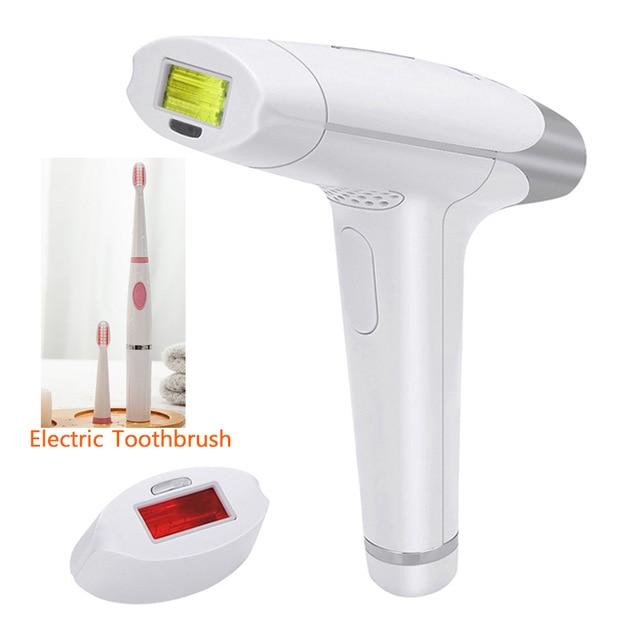 Lescolton 2in1 IPL Laser Hair Removal Machine Laser Epilator Hair Removal Permanent Bikini Trimmer Electric depilador a laser|depilador a laser|depilador laseripl laser