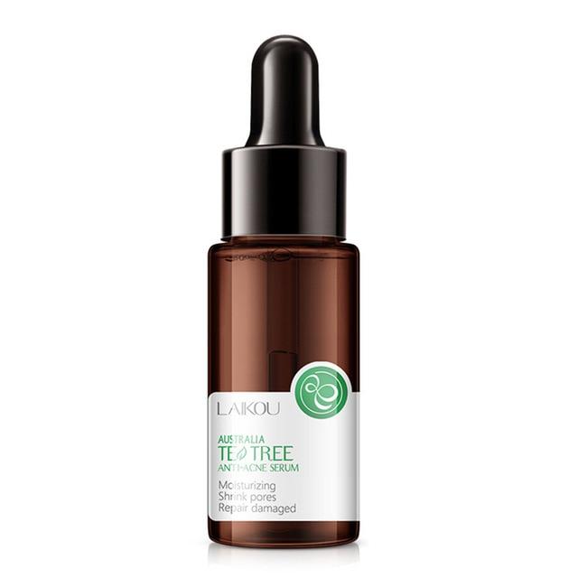 17ml Hyaluronic Acid Face Serum Vitamin C Nicotinamide Tea Tree Essence Whitening Anti wrinkle Firming Essence Skin Care TSLM1|Serum