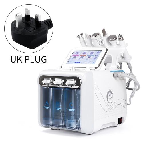 6 In 1 Water Oxygen Jet Aqua Peeling Hydra Beauty Facial Skin Deep Cleansing Machine Professional Hydro Dermabrasion SPA Salon|Microdermabrasion Peel Machine