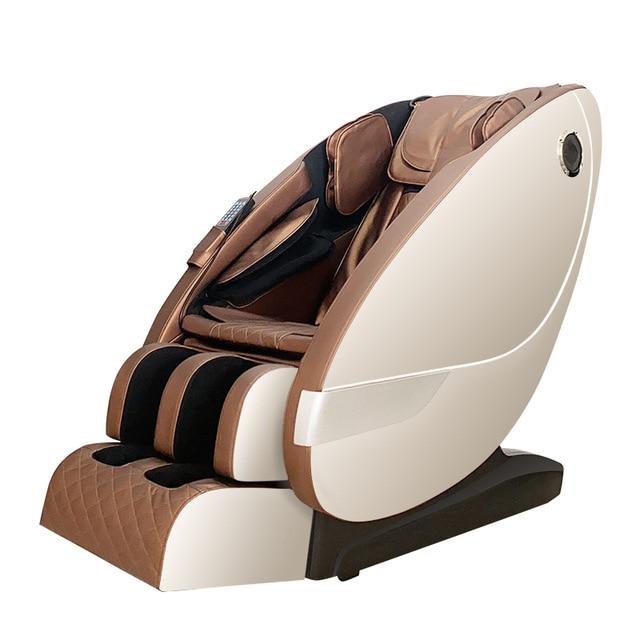 LEK L8 home Zero gravity Massage Chair electric heating recline full body massage chairs Intelligent shiatsu massage sofa|Massage Chair