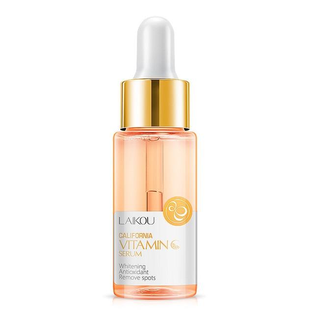 17ml Hyaluronic Acid Face Serum Vitamin C Nicotinamide Tea Tree Essence Whitening Anti wrinkle Firming Essence Skin Care TSLM1|Serum