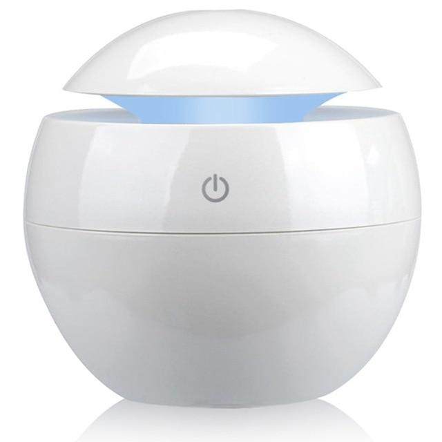 Variable Aromatherapy Essential Oil Diffuser Mini Usb Air Humidifier Portable Ultrasonic Atomizing Humidifier Air Purifier Led|Humidifiers