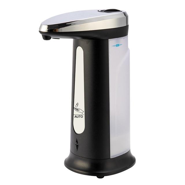 400ML Automatic Liquid Soap Dispenser Smart Sensor soap dispensador Touchless ABS soap Dispenser for Kitchen Bathroom|Liquid Soap Dispensers