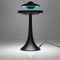 Levitating UFO speaker lamp Magnetic table lamp night light bluetooth bluetooth Surround Sound BT speaker creative gifts lamp|Novelty Lighting