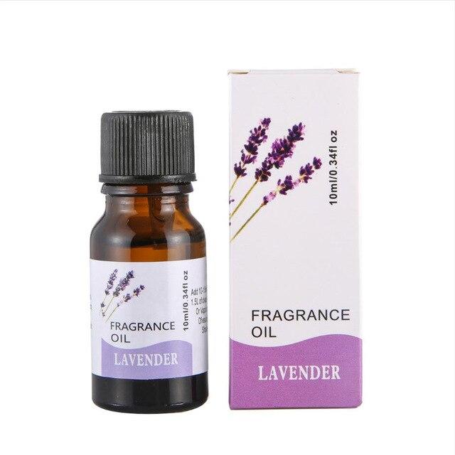 10ml Water soluble Flower Fruit Plant Essential Oil Relieve Stress Humidifier Fragrance Lamp Air Freshening Aromatherapy TSLM1|Deodorants & Antiperspirants